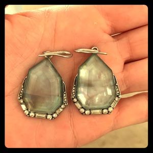 Chloe and Isabel drop earrings